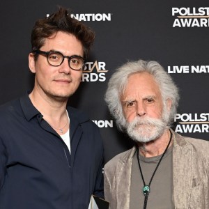 John Mayer and Bob Weir