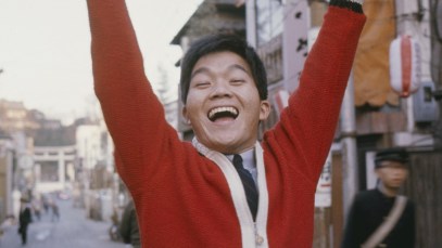 Kyu Sakamoto. (1941-1985) Japanese singer, best known outside Japan for his international hit song "Ue o Muite Aruko" (known as "Sukiyaki" in English-speaking markets), which was sung in Japanese and sold over 13 million copies. It reached number one in the United States Billboard Hot 100 in June 1963, making Sakamoto the first Asian recording artist to have a number one song on the chart. (Photo by Sjöberg Bildbyrå/ullstein bild via Getty Images)