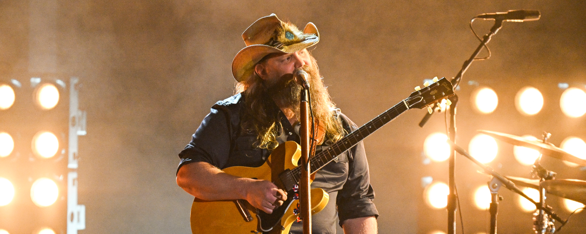 Chris Stapleton Heading Out on ‘All-American Road Show’ With Lainey Wilson, Zach Top, and Ashley McBryde: Tickets, Dates, Venues, & More Details