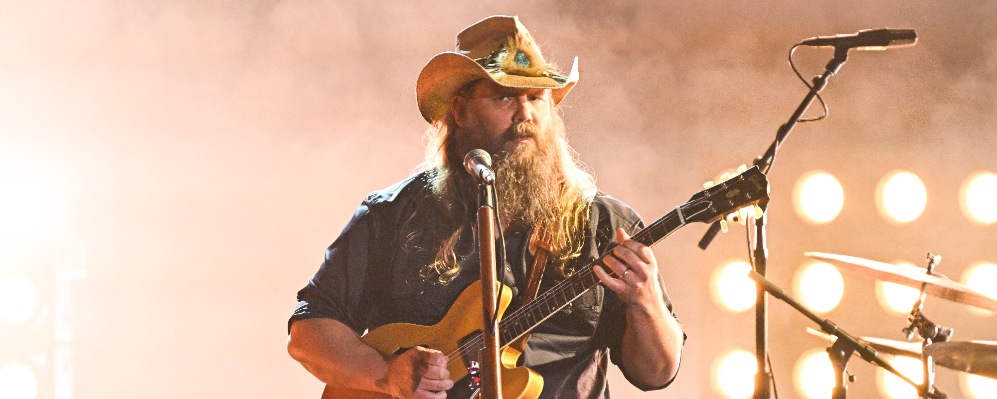 Chris Stapleton Reveals Why He’s Considering an Early Retirement