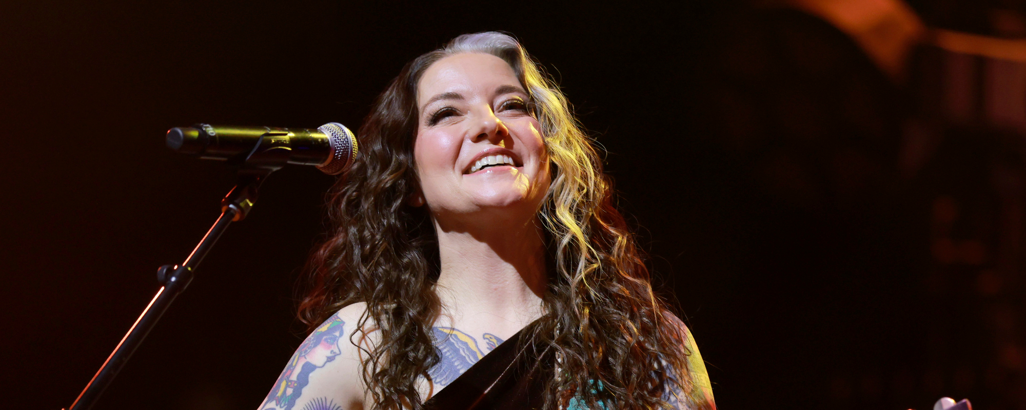 Ashley McBryde Tearfully Teases Her Next Musical Era