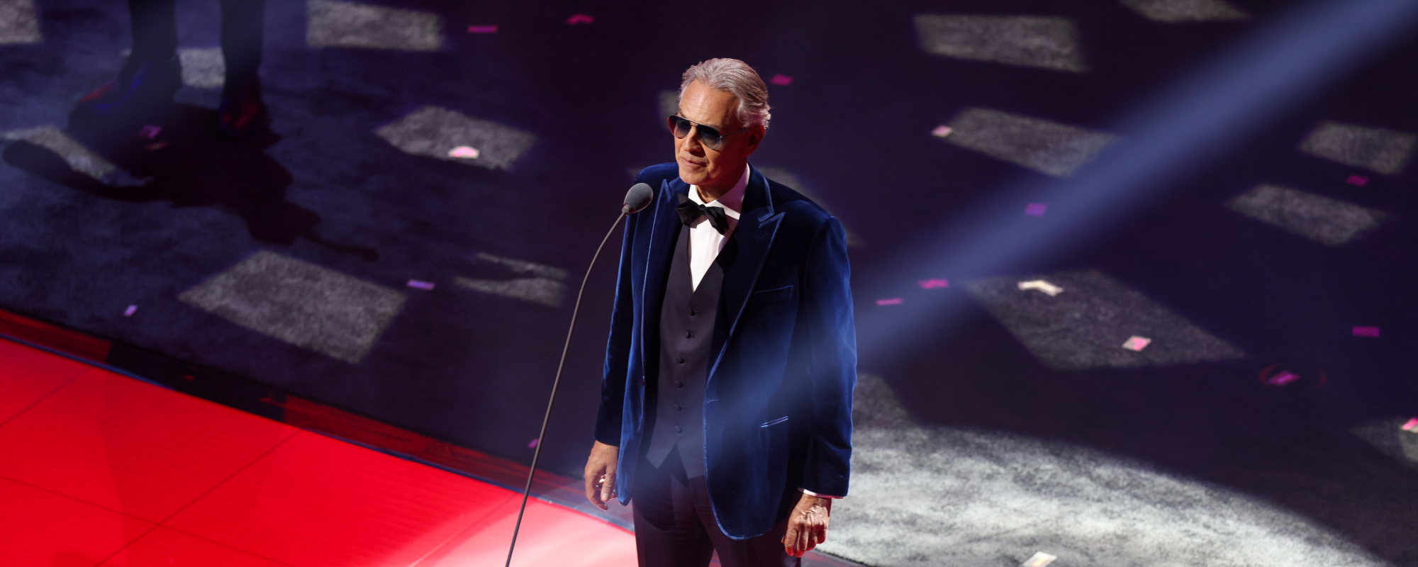 Andrea Bocelli To “Create a Powerful Bridge Between Music and Sport” With 2026 Olympics Opening Ceremony Performance