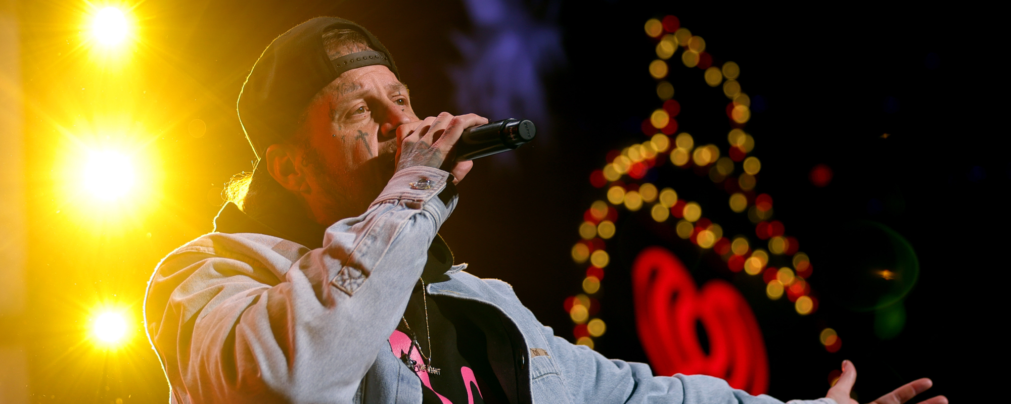 Jelly Roll Reveals the Hilarious Lie He Tells Kids About His Face Tattoos