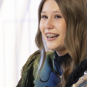 AMERICAN IDOL - "901 (Auditions)" - Luke, Lionel, Carrie and Ryan welcome the newest class of hopefuls to Idol University in Nashville, where future stars take their first steps toward becoming the next American Idol. MONDAY, JAN. 26 (8:00-10:00 p.m. EST) on ABC. (Disney/Eric McCandless) KHLOE GRACE (Photo by Eric McCandless/Disney via Getty Images)