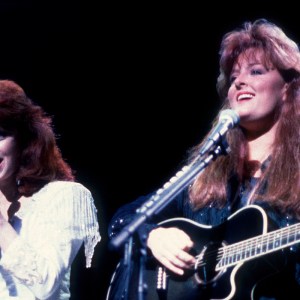 Naomi Judd and Wynonna Judd
