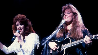 Naomi Judd and Wynonna Judd