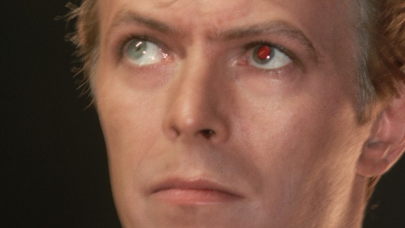 1981 Portrait of David Bowie (Photo by Lynn Goldsmith/Corbis/VCG via Getty Images)