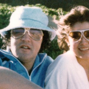 Elvis Presley and Ginger Alden