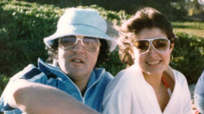 Elvis Presley and Ginger Alden