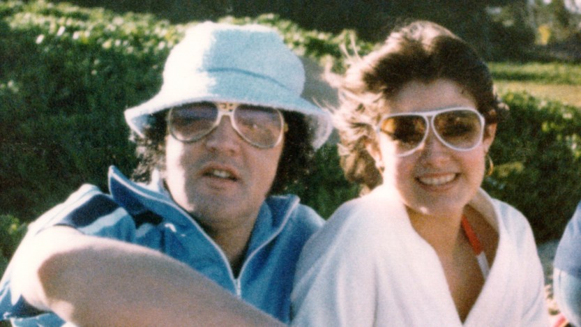 Elvis Presley and Ginger Alden