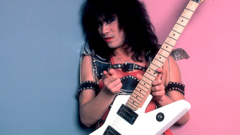 Akira Takasaki Of Loudness