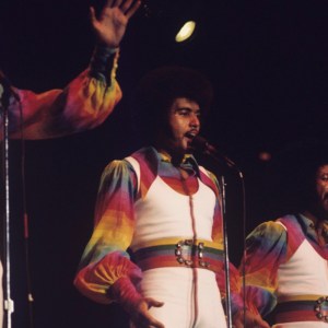 The Chi-Lites Perform On Stage