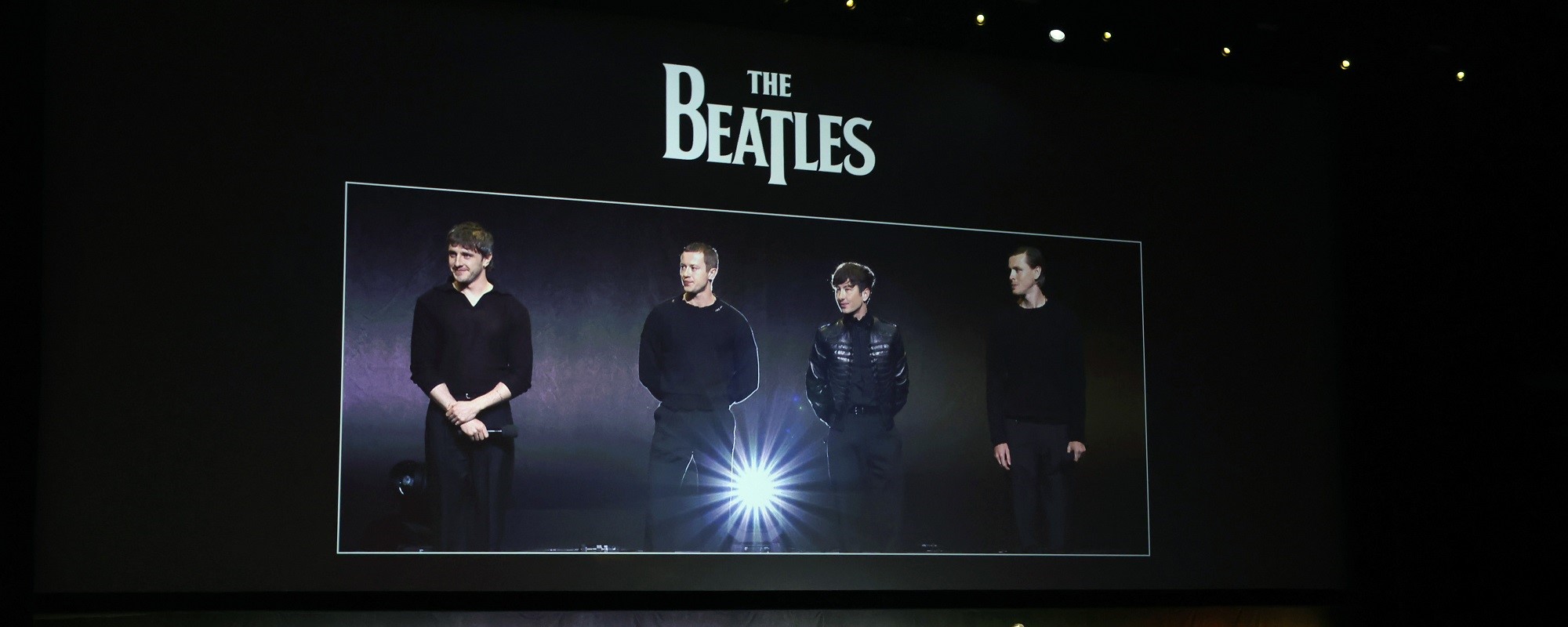 Check Out First-Look Photos of the Upcoming Beatles Biopics’ Stars Dressed As the Fab Four