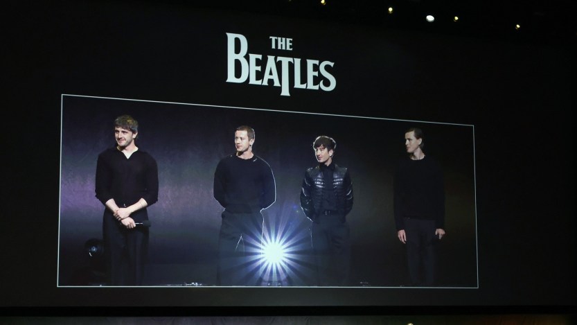 Check Out First-Look Photos of the Upcoming Beatles Biopics’ Stars Dressed as the Fab Four