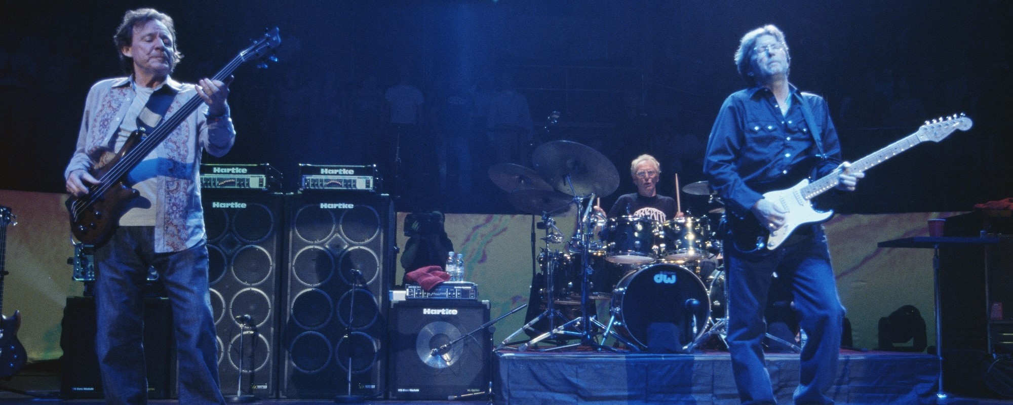Watch a New Official Video of Cream’s “White Room” From the Band’s 2005 London Reunion Shows