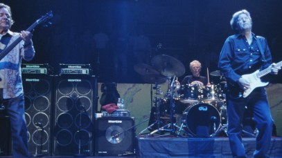 Watch a New Official Video of Cream Playing Its Classic Song “White Room” During the Band’s 2005 London Reunion Shows