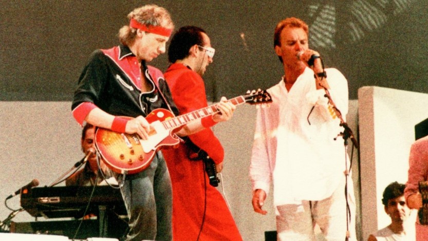 4 No. 1 Hits by Rock & Roll Hall of Famers That Feature Vocals by Other Rock Hall Inductees, Including Songs by Neil Young & Dire Straits