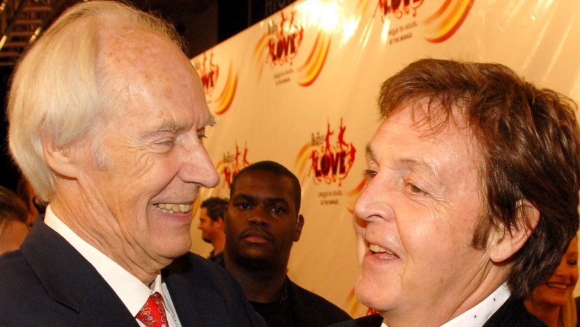 Paul McCartney Has Written the Foreword to an Upcoming Book Set Featuring Late Beatles Producer George Martin’s Musical Scores