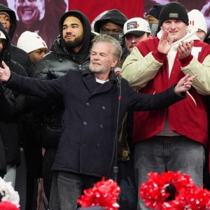 Watch John Mellencamp Sing “Hurts So Good” with Members of the Indiana U. Football Team at the School’s National Championship Celebration