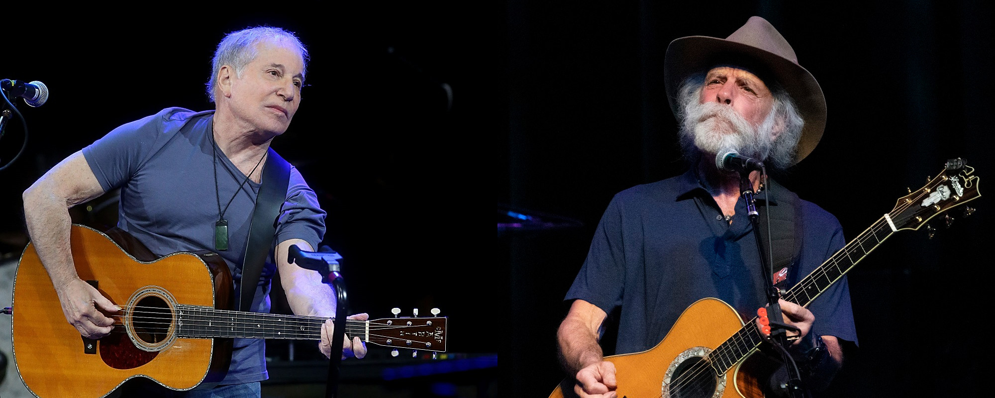 Watch Paul Simon and the Late Bob Weir Team Up To Perform Their Only Live Collaboration in 2019
