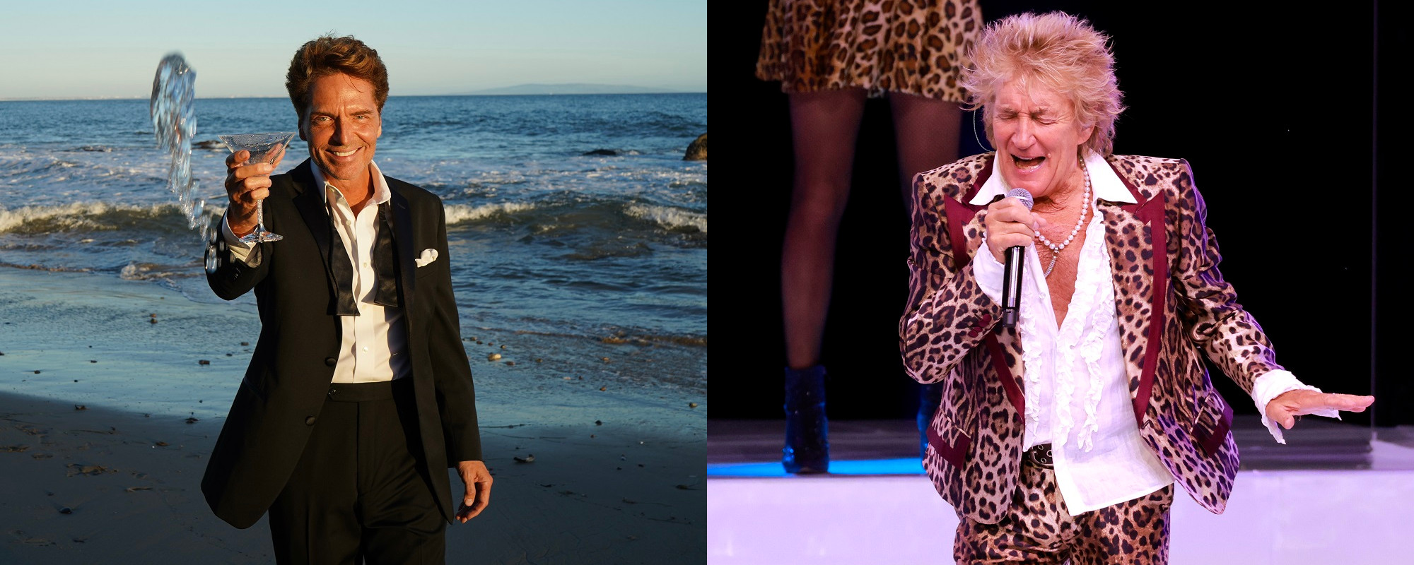 Check Out Richard Marx’s New Duet With Rod Stewart on the Sinatra Classic “Young At Heart” From Marx’s New Album