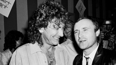 4 Great Songs by Rock & Roll Hall of Fame Inductees Featuring Phil Collins on Drums