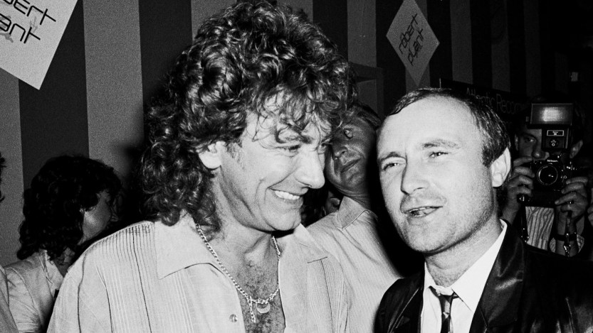 4 Great Songs by Rock & Roll Hall of Fame Inductees Featuring Phil Collins on Drums