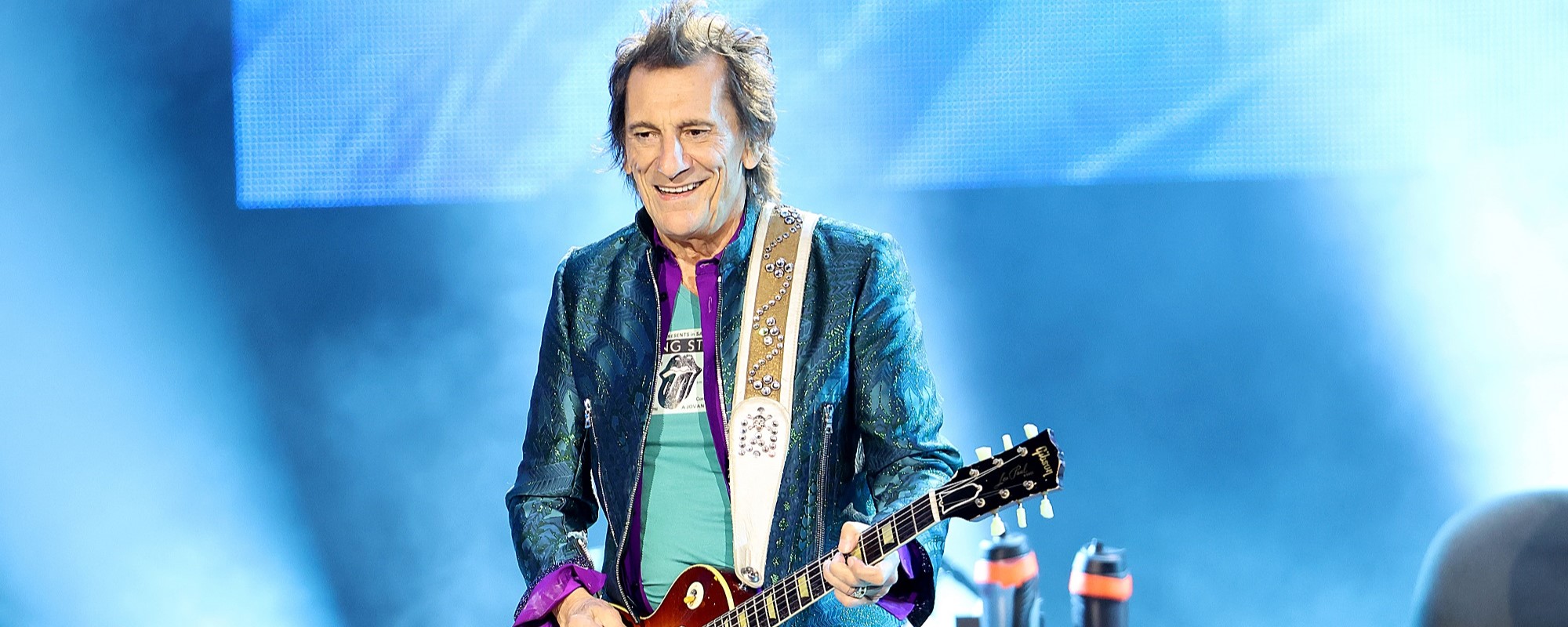 Watch Ronnie Wood Ring in the New Year With Special Performances of a Faces Classic and Two New Tracks