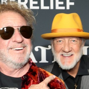 Watch Sammy Hagar Jam with Mick Fleetwood, Duff McKagan, and Adam Sandler at a New Year’s Eve Bash on Maui, Hawaii