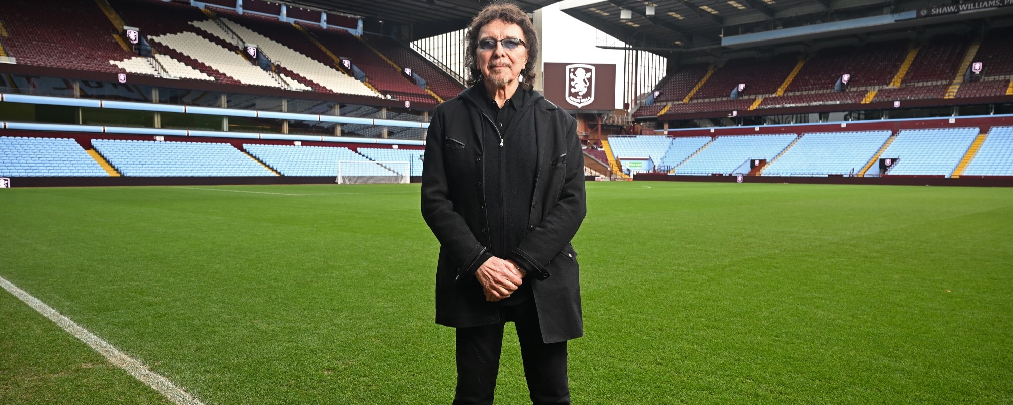 In New Video Message, Black Sabbath’s Tony Iommi Shares an Update About His Long-Awaited Solo Album, Reflects on the Past Year