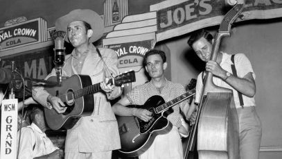 On This Day in 1953, Hank Williams Knocked Himself Out of the No. 1 Spot With This Haunting Final Single