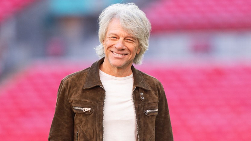 Jon Bon Jovi Joins Tiger Woods’ 50th Birthday Celebration With Iconic Hit