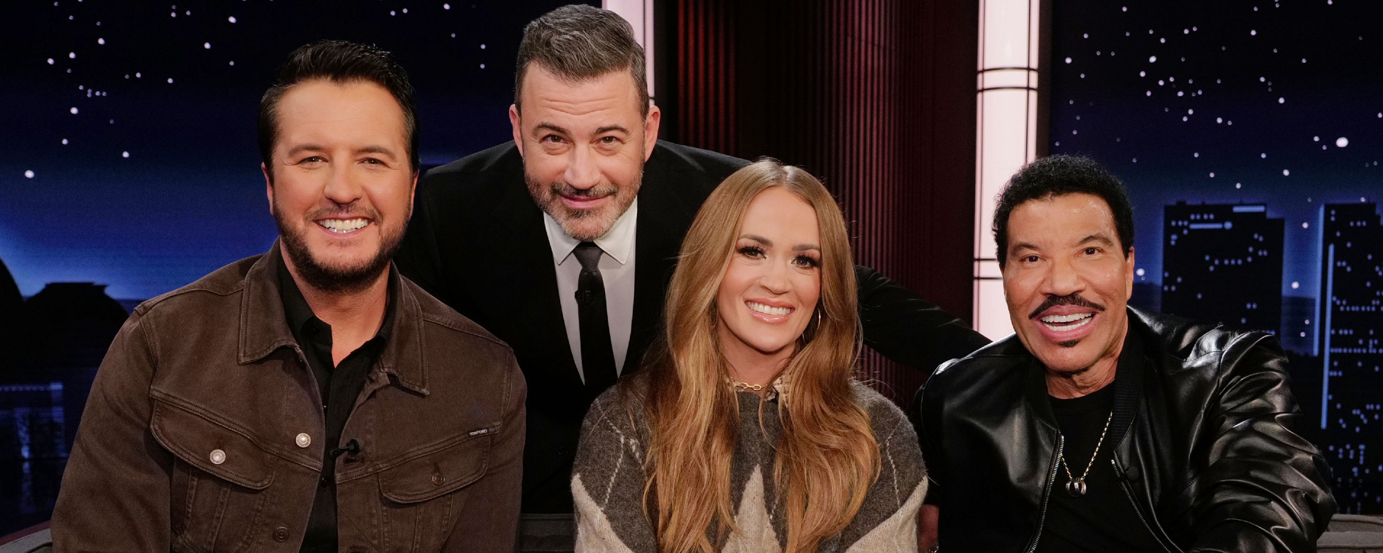 Say It Ain't So, Carrie! Carrie Underwood Delivers Disappointing Update on 'Jimmy Kimmel Live' - American Songwriter
