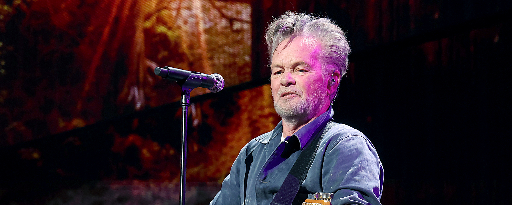 John Mellencamp Recounts Awkward Rock & Roll Hall of Fame Performance With Johnny Cash: “As Soon as the Song Was Over, I Ran off Stage”