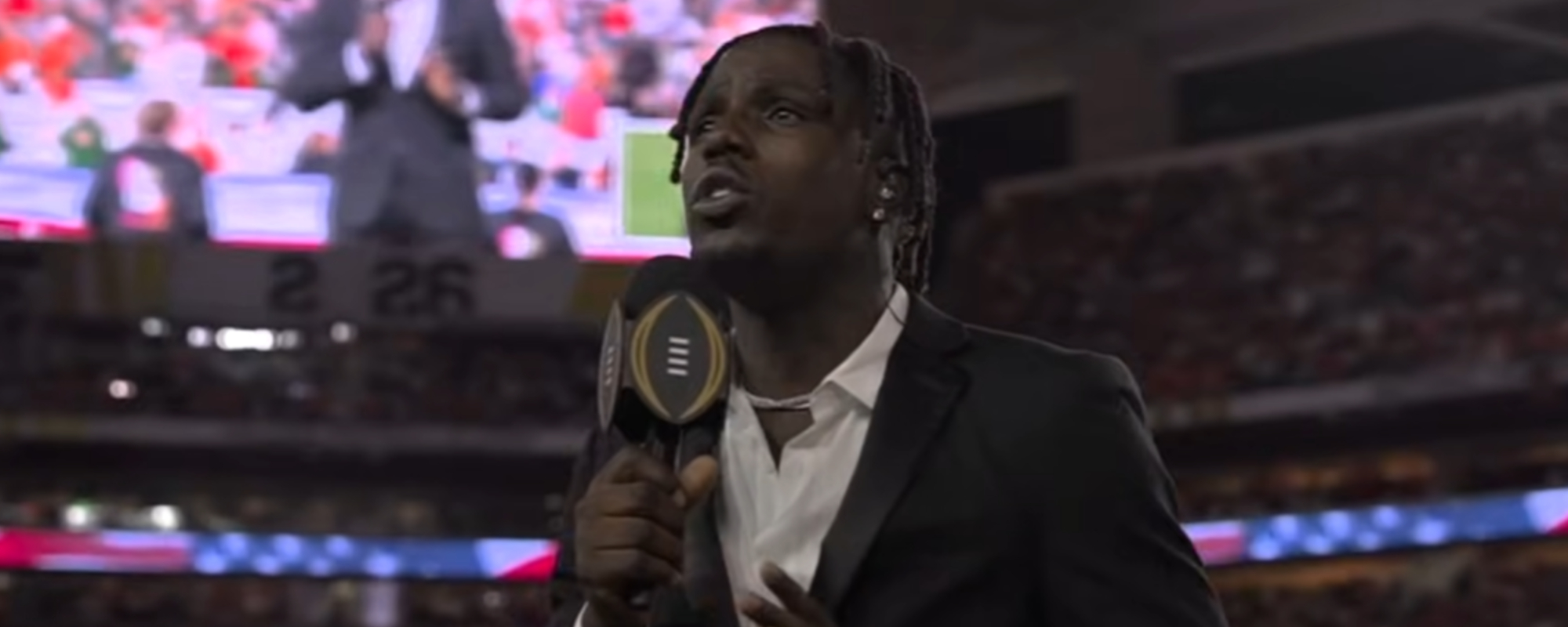 “A True Idol”: This Flawless Jamal Roberts National Anthem Rendition Proves ‘American Idol’ Got It Right