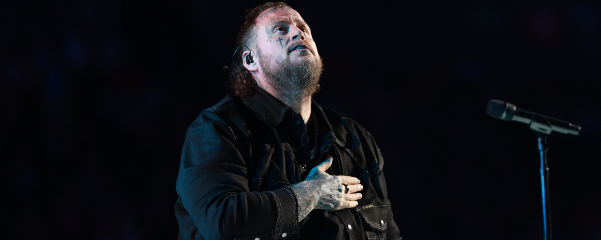 Jelly Roll Moved to Tears on ‘Star Search’ by “Hard Fought Hallelujah” Performance