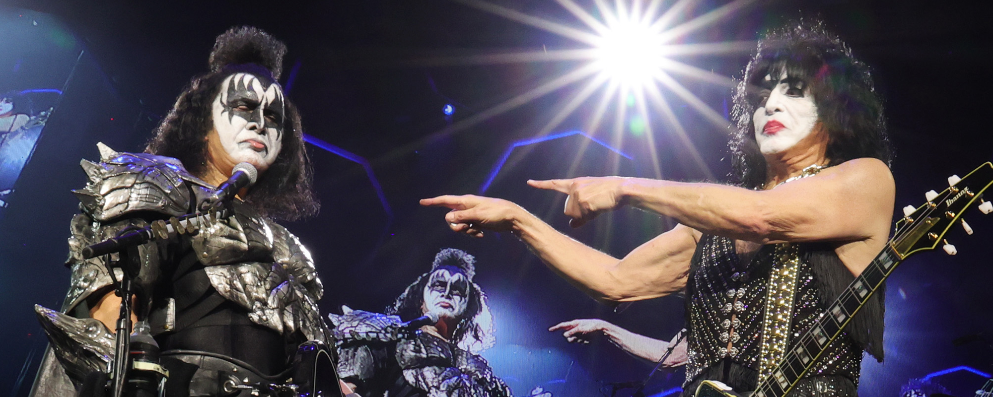 KISS Founders Paul Stanley and Gene Simmons Getting Honored With Songwriters Hall of Fame Induction