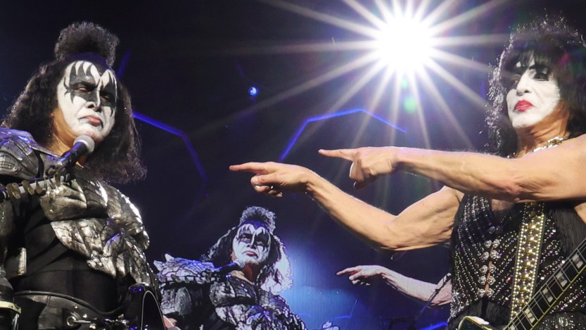 KISS Founders Paul Stanley and Gene Simmons Honored With Songwriters Hall of Fame Induction