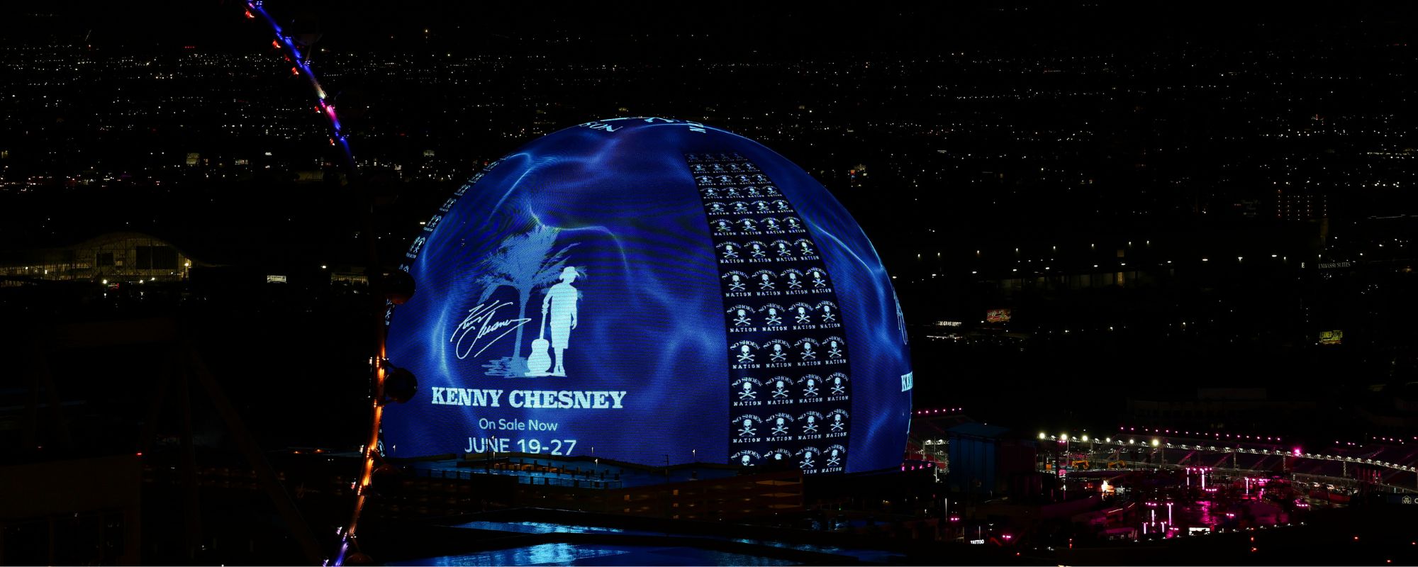 “Help Me, I’m Lost”: How Kenny Chesney Got So Distracted by Sphere Residency Spectacle That He Forgot His Own Song