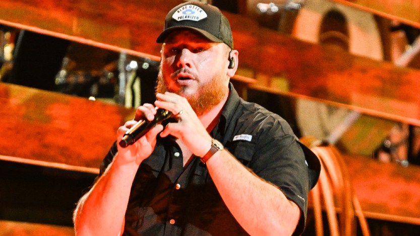 Luke Combs Fuels Fan Buzz With New "Sleepless in a Hotel Room" Tease Before Upcoming Announcement