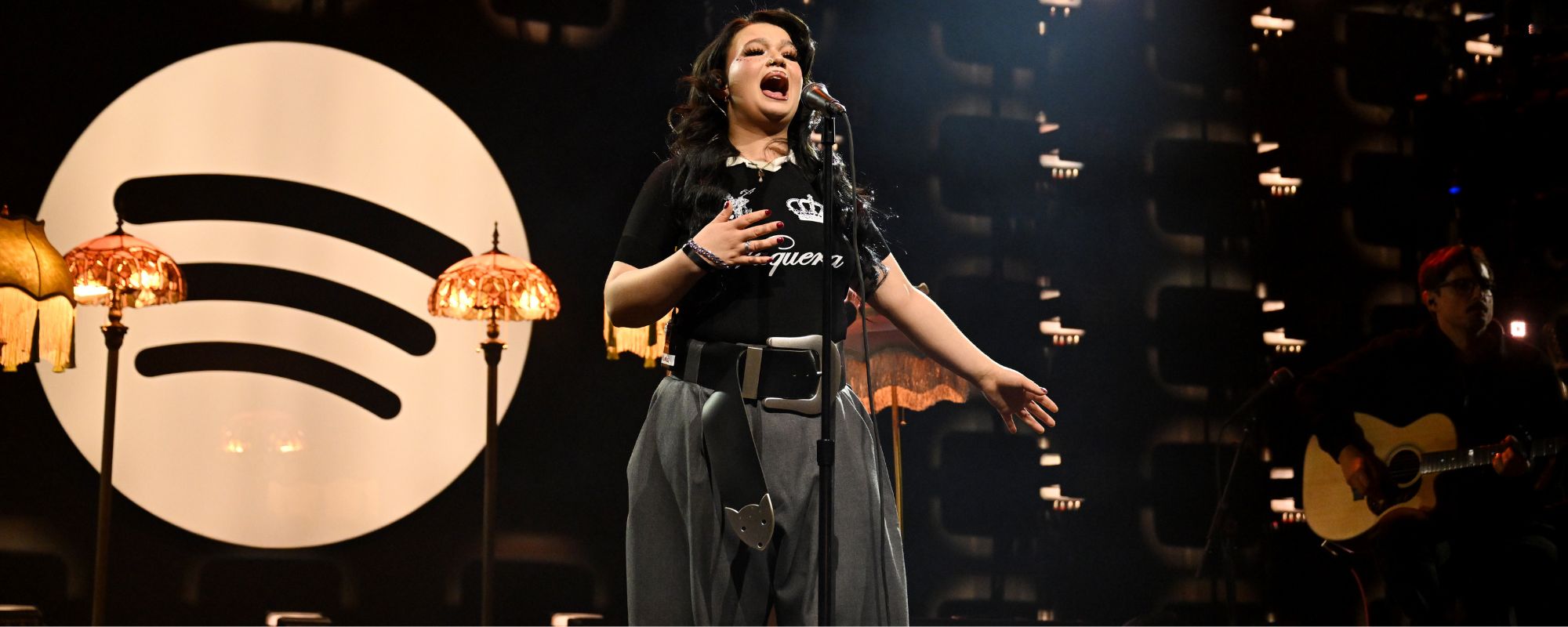 Lola Young Returns To Stage for First Time in Four Months Ahead of Grammys Performance