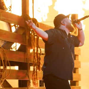 Luke Combs Sends Fans Into a Frenzy With Website Update