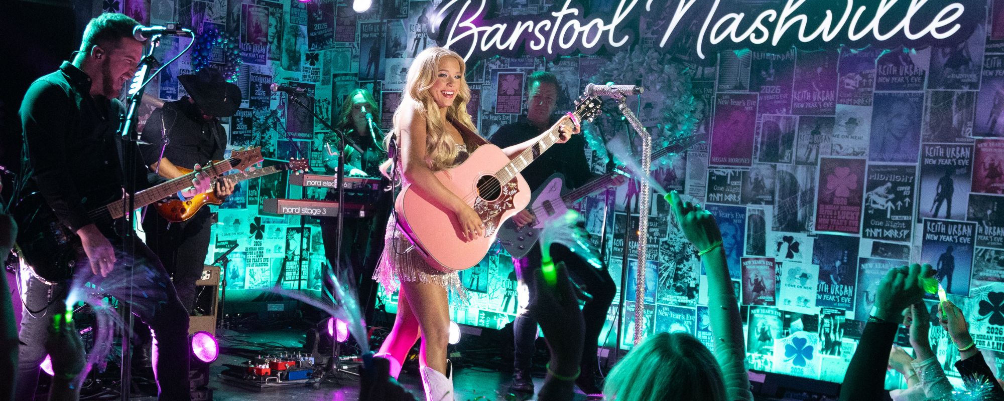 Megan Moroney Reveals Tracklist for Upcoming Album ‘Cloud 9′, Featuring Kacey Musgraves and Ed Sheeran