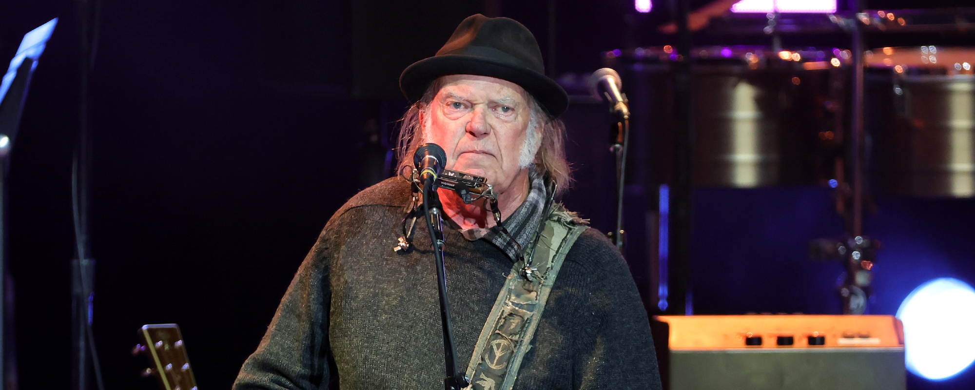 Neil Young Gives His Full Music Catalog to Greenland for Free, Says His Music “Will Never Be Available on Amazon”