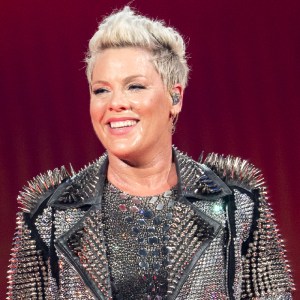 Pink Welcomes 2026 From Hospital Bed