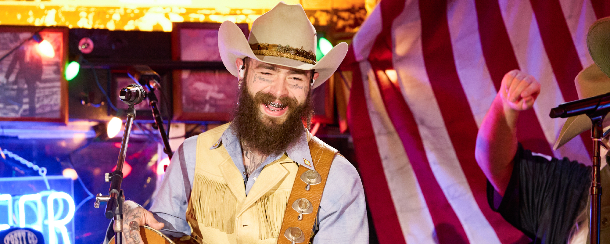 Post Malone Covering This 1990s Vince Gill Classic Might Have Been the Best Musical Moment of the Year