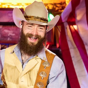 Watch Post Malone Cover Vince Gill’s "What the Cowgirls Do" During 'New Year's Rockin' Eve'