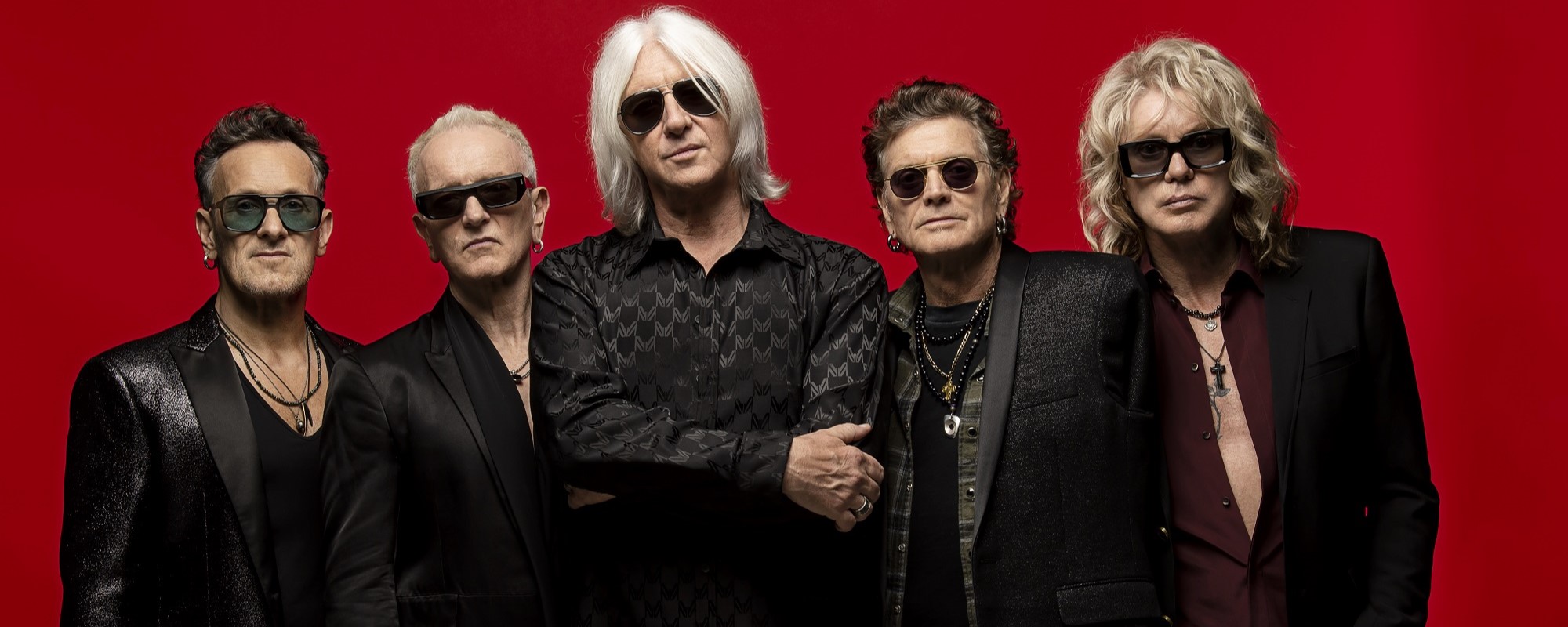 Def Leppard Celebrates Their 2026 Las Vegas Residency With Rocking New Song, “Rejoice”