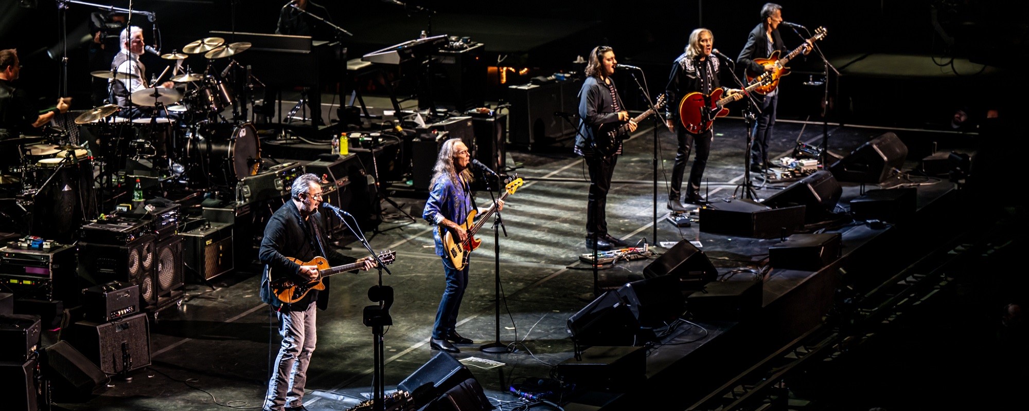 The Eagles Play Their First Concert Without Joe Walsh Since the Guitar Great Joined the Band 50-Plus Years Ago