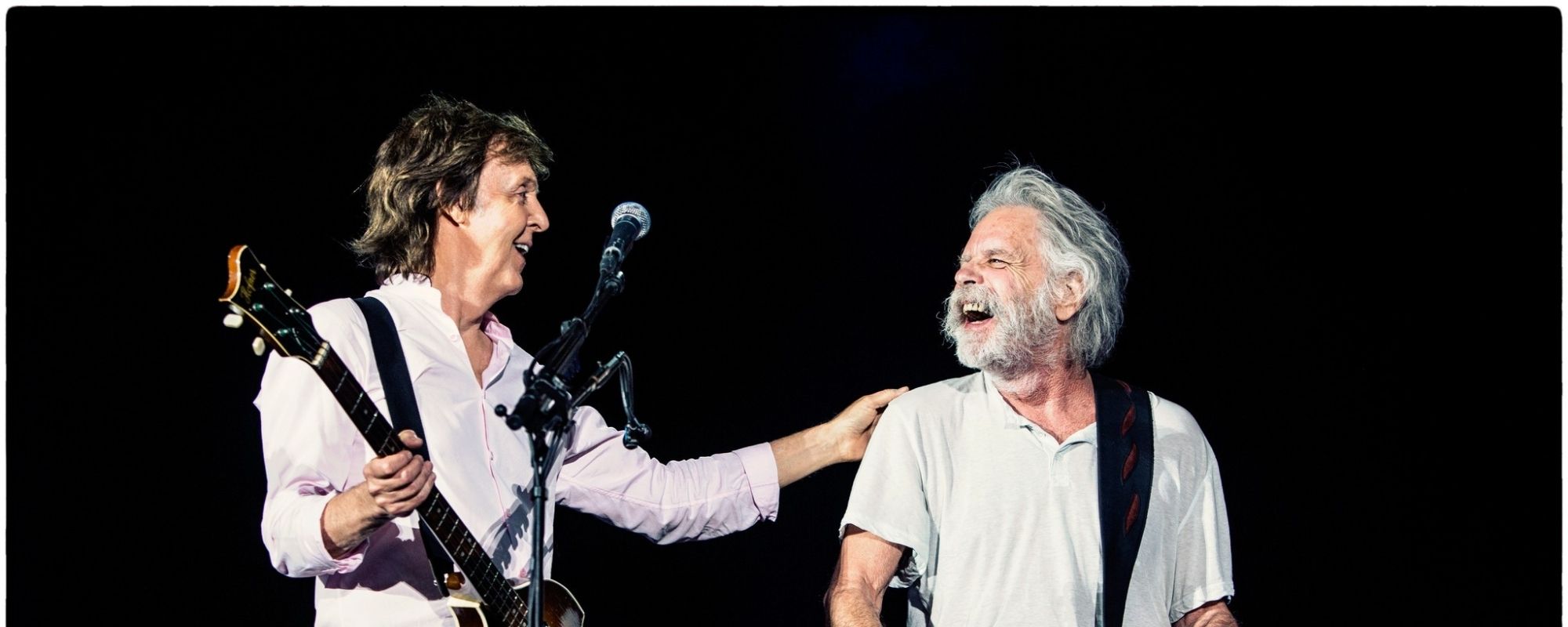 Paul McCartney Recalls Last Meeting With Bob Weir in Emotional Tribute, and Now I'm Crying - American Songwriter